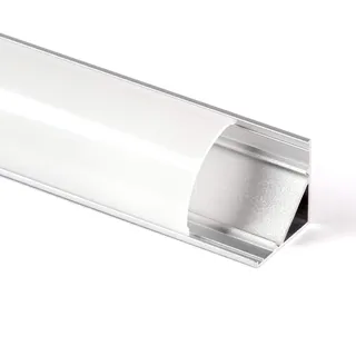 Orion Aluminium Profil 1050 Eck LED-Profil 1m opal weiß/Blau