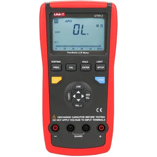 UNI-T Digitales LCR-Messgerät UT612, USB, 100 kHz