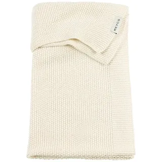 Meyco Baby Relief 75x100 Cm Minikrippendecke - Natural - One Size