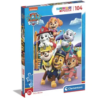 CLEMENTONI PAW Patrol 104 Teile 27178
