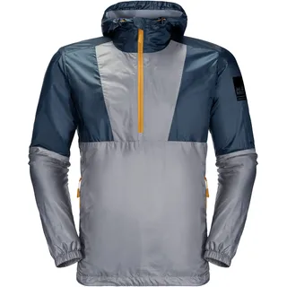 Jack Wolfskin 365 Thunderclap Overhead Pullover Dark Sky XXL