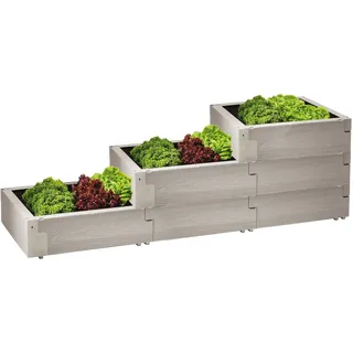 Juwel Timber 190 x 60 x 60 cm Grau