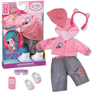 mga zapf creation gmbh Cool Girl Outfit Rosa