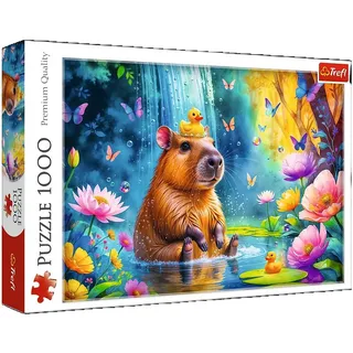 Trefl Puzzle Kapybara 1000 dks