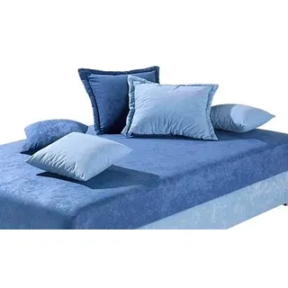 HAPO Dekokissen 40 x 40 cm Blau