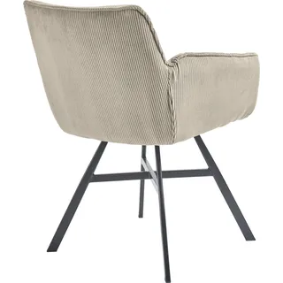 Set One by Musterring 2er-Set set one by Musterring Stuhl Frisco Stoff Beige Ecru