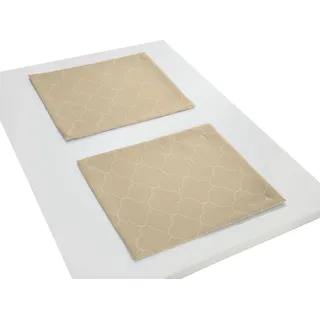 ADAM Audio Adam Platzset »Indian Cortezada Light«, beige,