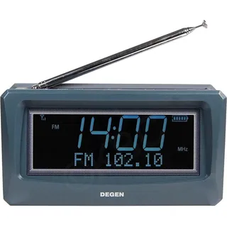 DEGEN DAB119X Dab+ Digitaler Multibande-Receiver von TECSUN