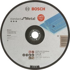 Bild von Standard for Metal Trennscheibe gekröpft 230 mm, Ø 2608619776 230mm Metall,