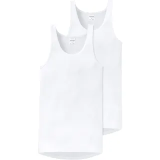 SCHIESSER Herren, Unterhemd 2er Pack",