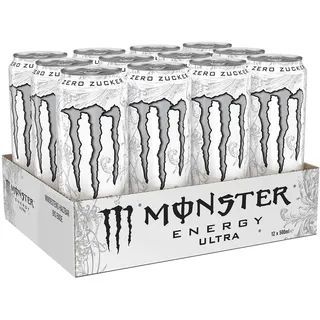 MONSTER ENERGY Ultra White