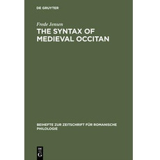 The syntax of medieval Occitan
