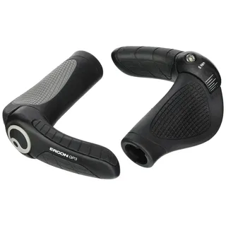 Ergon GP3-L Gripshift Griffe Fahrradgriffe schwarz