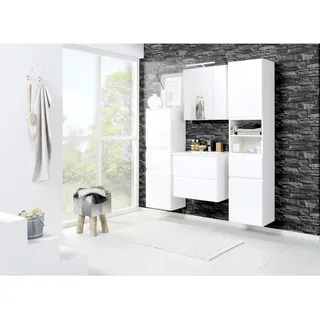 Held Badezimmer Cardiff 2-tlg. Weiß