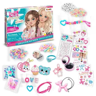 CRAZE BFF & Friends Adventskalender 2026 – DIY Schmuck & Kreativset | 24 kreative Überraschungen mit Armband, Diamond Painting, Nail Stickern & DIY-Accessoires für Freundinnen