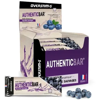 Overstims Authentic Energie-riegel-box Beeren 32 Einheiten - Brown / Pink - One Size