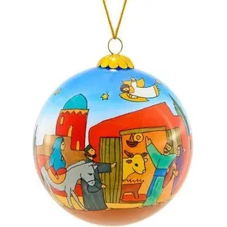 Christbaumkugel »Herbergssuche«