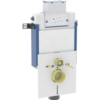 Geberit Kombifix Element für Wand-WC, 82 cm, mit Omega UP-Spülkasten 12 cm, 110000001