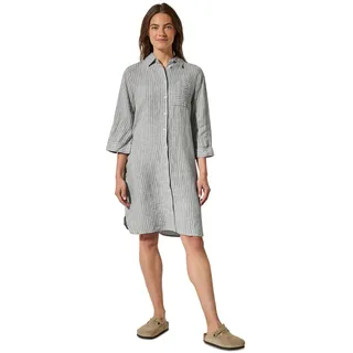 Cecil Damen Gestreiftes Leinenkleid