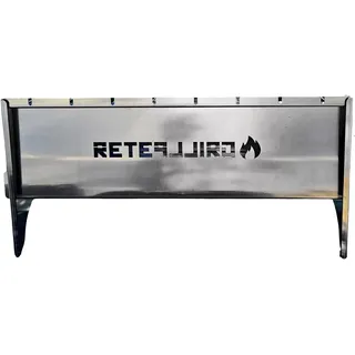 Mangal Anar Deluxe 2mm Campinggrill aus Edelstahl