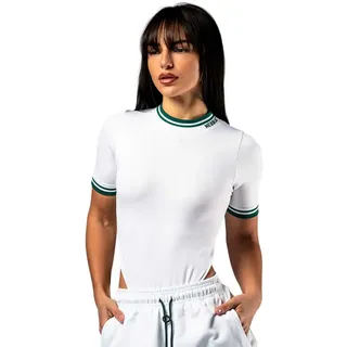 Nebbia Top-style Club D ́or 641 Kurzärmeliger Body - White - XS