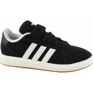 Grand Court 00s Kids Core Black / Off White / Gum 33 1/2