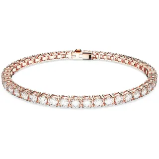 Swarovski Matrix Tennis Armband Rosa 16 cm