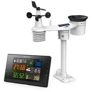 Bresser Wetterstation 7-in-1 Schwarz