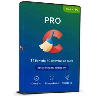 CCleaner®  Professional - CCleaner Professional PLUS - 1 Jahr - 3 Geräte