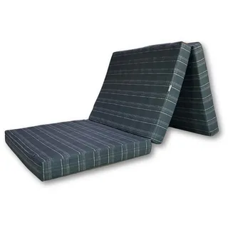 FORTISLINE Klappmatratze im VW GTD Muster Größe M - 180x65x7cm