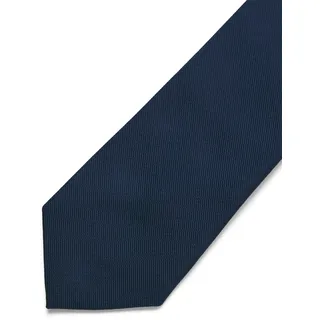 JACK & JONES "JACSOLID STRUCTURED TIE SN", Kunstfaser, navy blazer,
