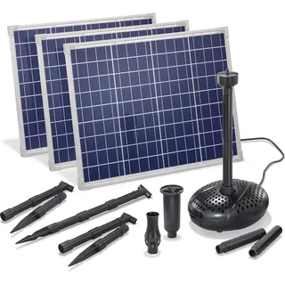 esotec Teichpumpe Wasserspiel Solar-Springbrunnen Kit 150/5000 PRO 101919