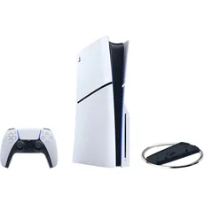 PlayStation 5 Konsolen-Set »Disk Edition (Slim) + vertikaler Standfuß«, schwarz-weiß