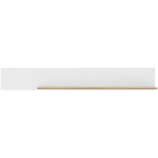 Home Affaire Hudson Wandboard 150 x 22 x 21 cm Weiß