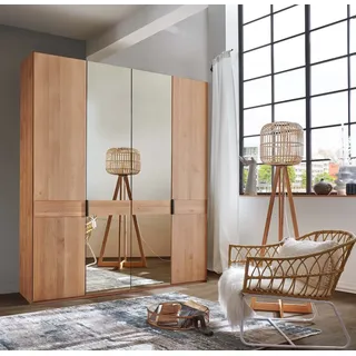 Wiemann Drehtürenschrank Cardiff 197,3 x 216 x 58 cm Braun