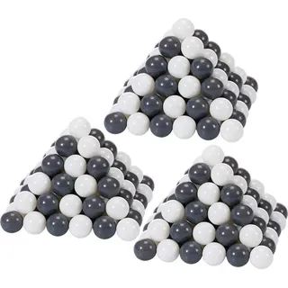 Knorrtoys Knorrtoys® Bällebad-Bälle »300 Stück, Grey/Cream«,