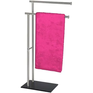 Wenko Lima Handtuchständer freistehend Silber