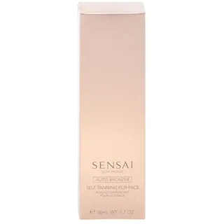 Sensai Silky Bronze Self Tanning For Face 50 ml