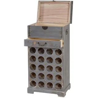 MCW Weinregal 48 x 94 x 31 cm Grau