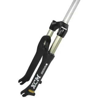 Sr Suntour Sf18 Xcm Jr Air Sl Hlo 255 Mm Mtb-gabel - Black - 20 ́ ́