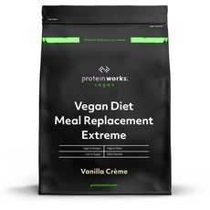 Protein Works - Veganer Mahlzeitenersatz Extreme | Vanillecreme| Zur Gewichtsabnahme und -kontrolle | 100% pflanzlich | 2kg