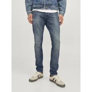 JACK & JONES Slim-fit-Jeans »JJIGLENN JJICON JJ 619 50SPS NOOS« mit Five-Pocket-Design, blau