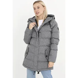 Winterjacke Steph Grey Melange_L - Grau
