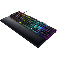 Bild von Huntsman V2 schwarz, LEDs RGB, Razer Clicky Optical PURPLE, USB, DE (RZ03-03931000-R3G1)