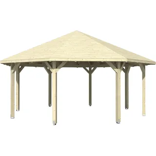 SKANHOLZ Skan Holz Nice 4 Leimholz 630 cm x 630 cm Natur
