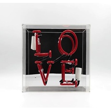 Locomocean - Acrylbox Neon – Love Red