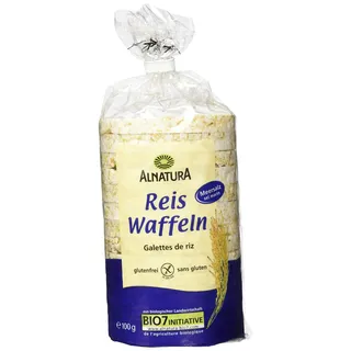 Alnatura Bio Reiswaffeln - mit Salz, 100g