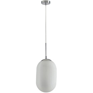 ECO-Light GREENWICH I-GREENWICH-C-S1 BCO Pendelleuchte E27 60W Weiß,