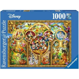 1000 Teile Ravensburger Puzzle Die schönsten Disney Themen 15266