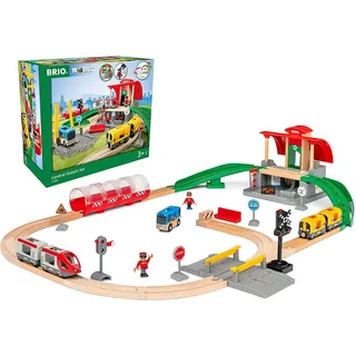BRIO City Bahnhof Set